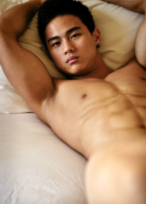 Nude taiwanese young men