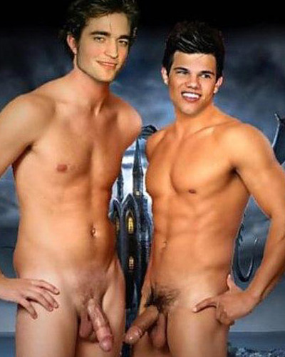 Lautner pornos Taylor gay