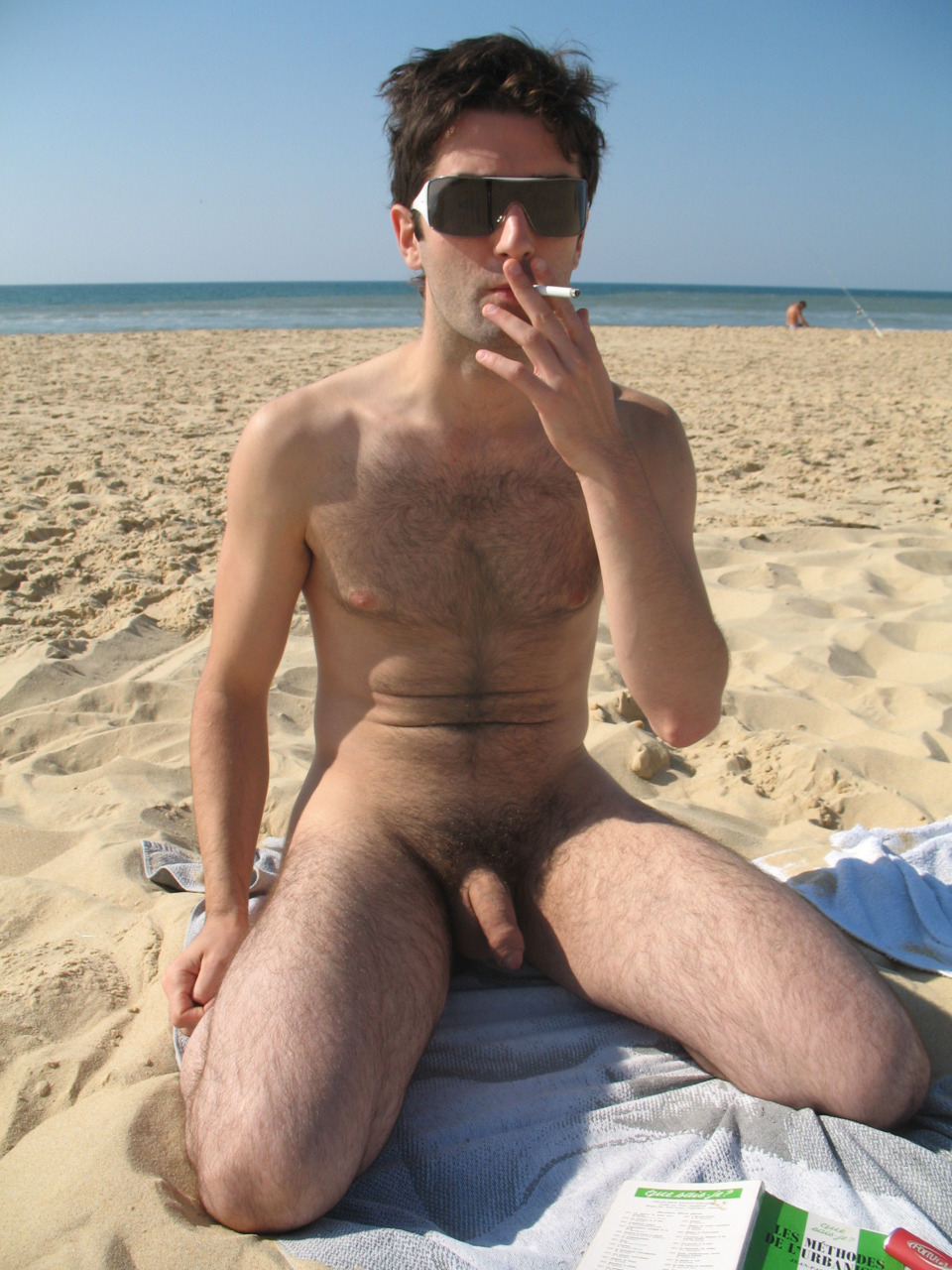 men in beaches Naked nude