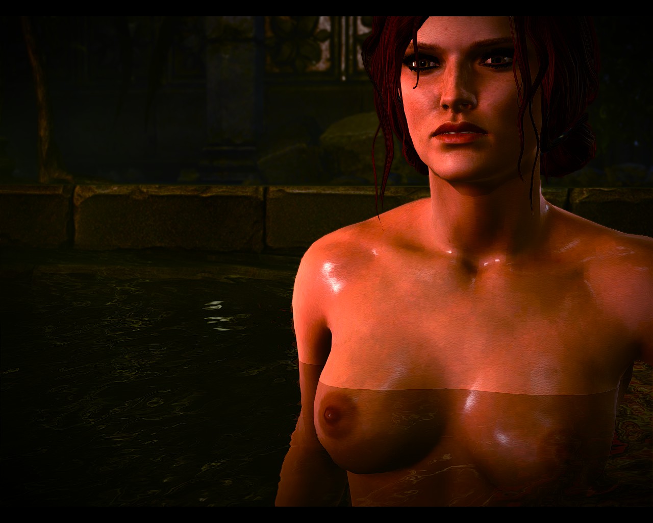 Pics showing for free -Witcher 2 triss merigold nude. nude triss merigold W...
