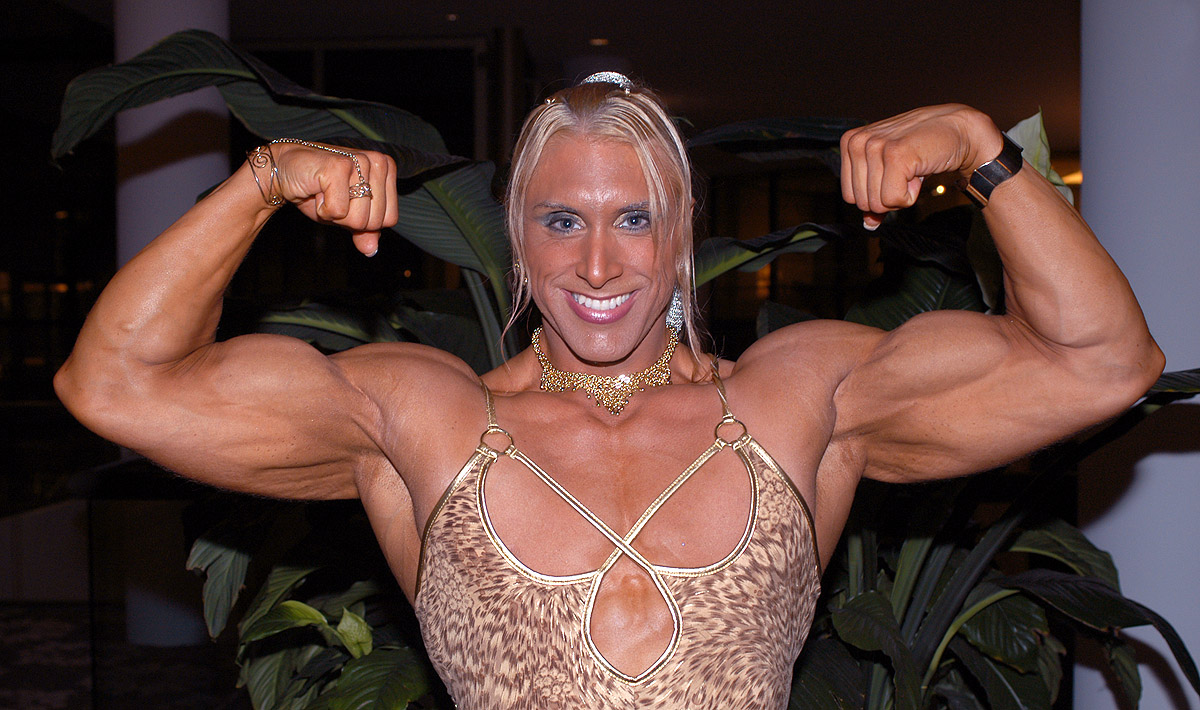 muscle woman bodybuilder Female