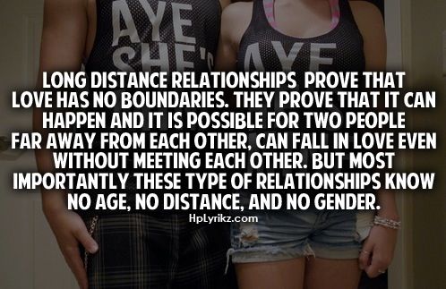 love quotes True distance