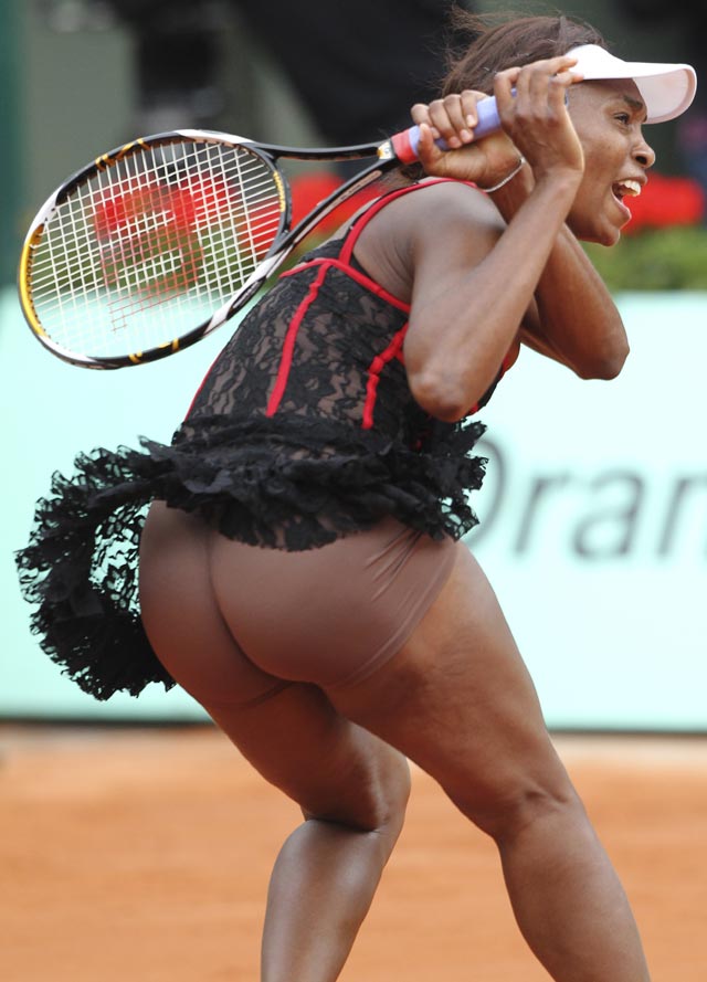 williams Serena upskirt venus.