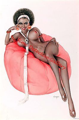 american nude women art Black african