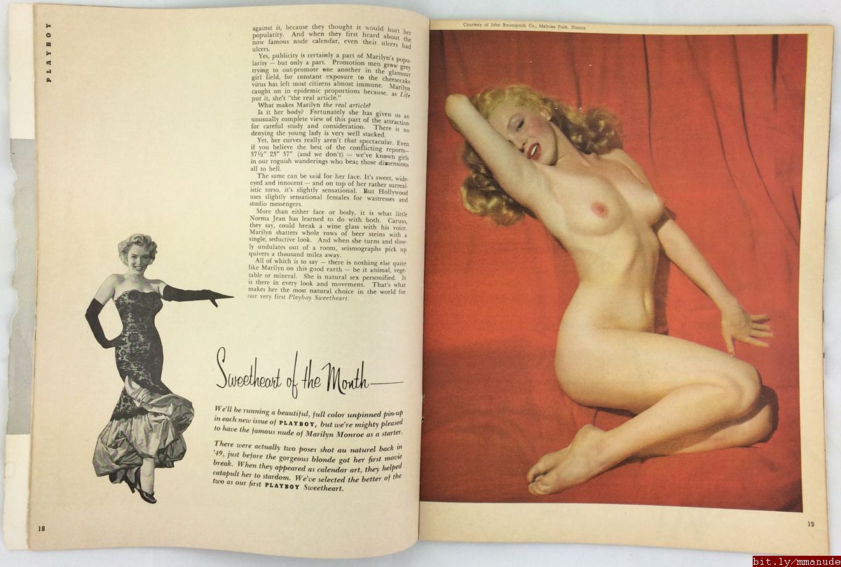 nude picture marilyn monroe Free