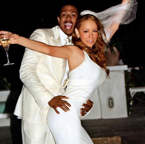 cannon nick wedding carey Mariah