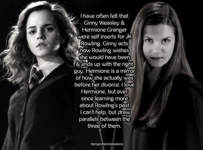 granger ginny weasley hermione Harry potter