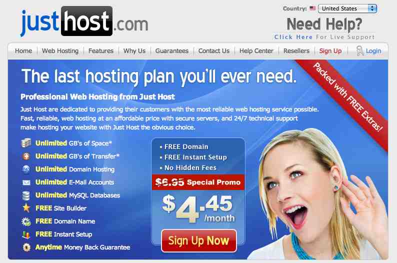 hosting php web Adult