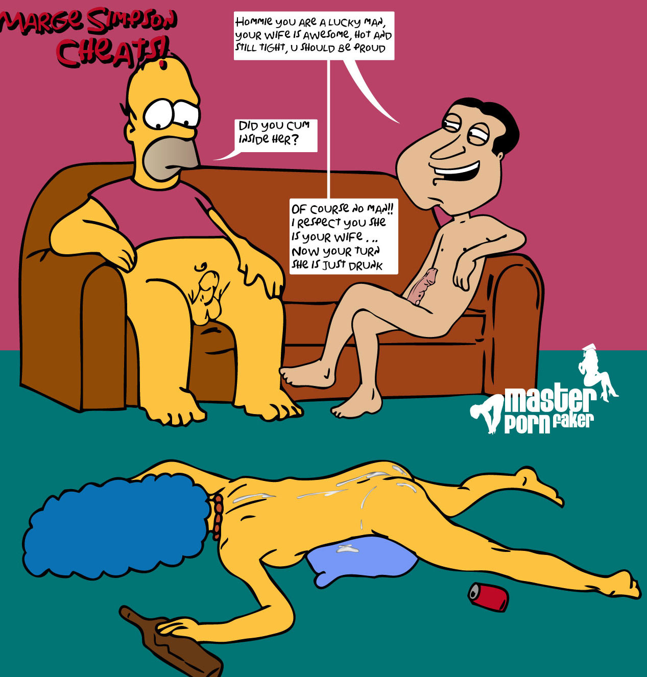 guy porn family Simpsons