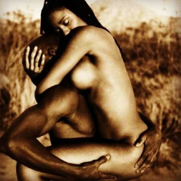 art nude american women Black african