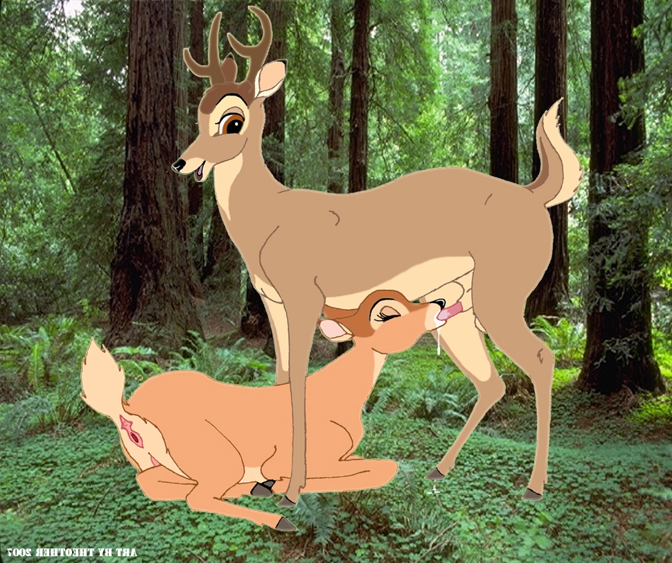 stand porn deer Sex in a
