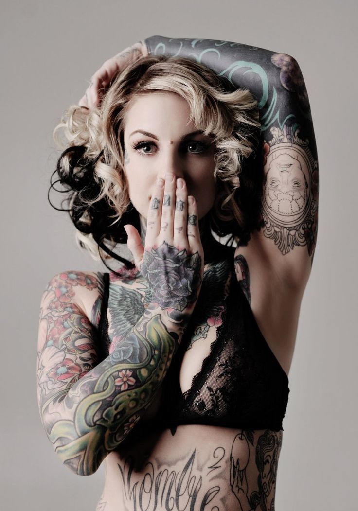 girl tattoo Adult