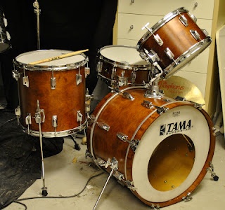 vintage Drum kit lars ulrich