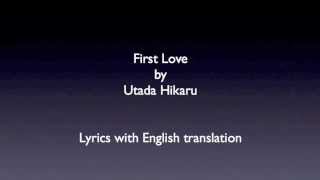 love Utada hikaru lyrics first