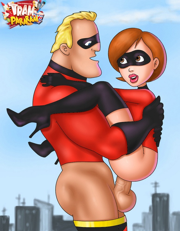 cartoon porn incredibles naked the