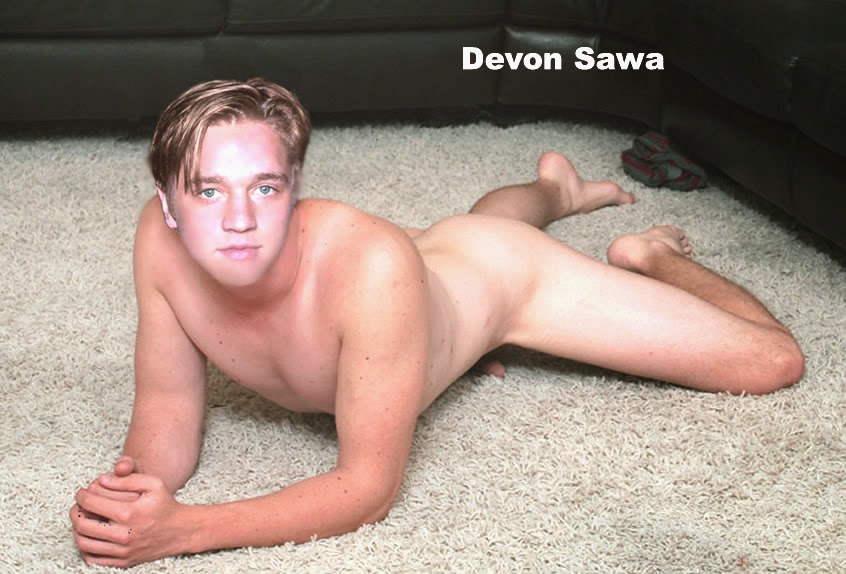 nude Devon sawa gay