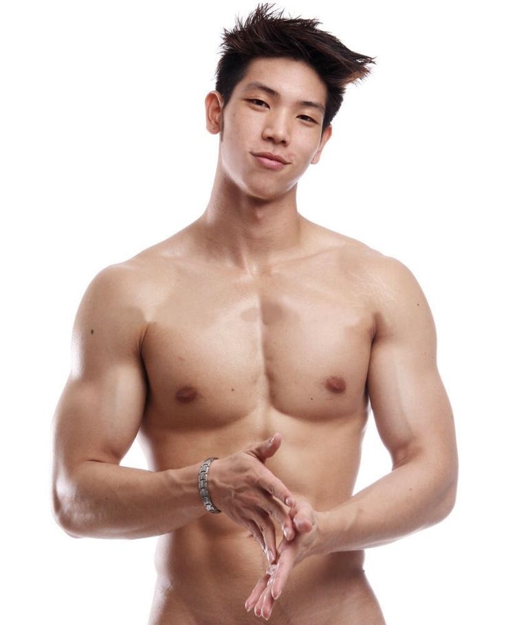 male naked model korean