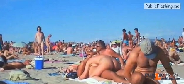 beach Sex on public