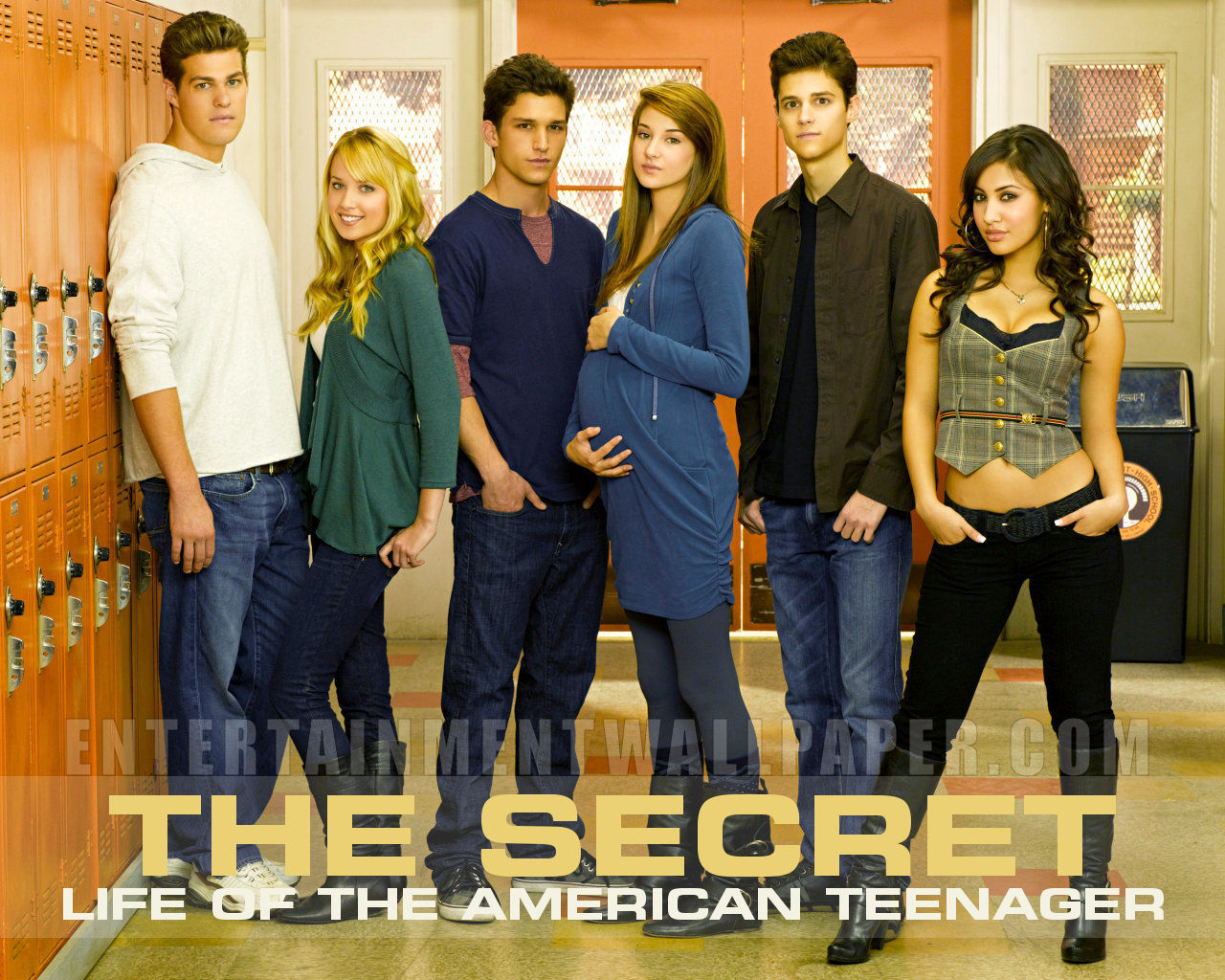 an teen american of Secretlife