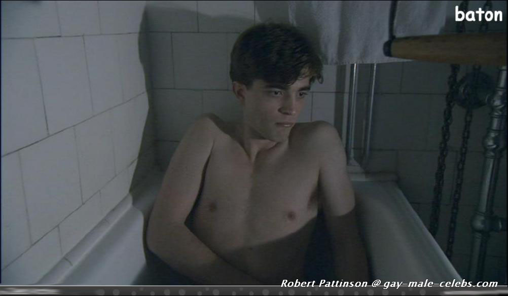pictures robert of pattinson fake nude