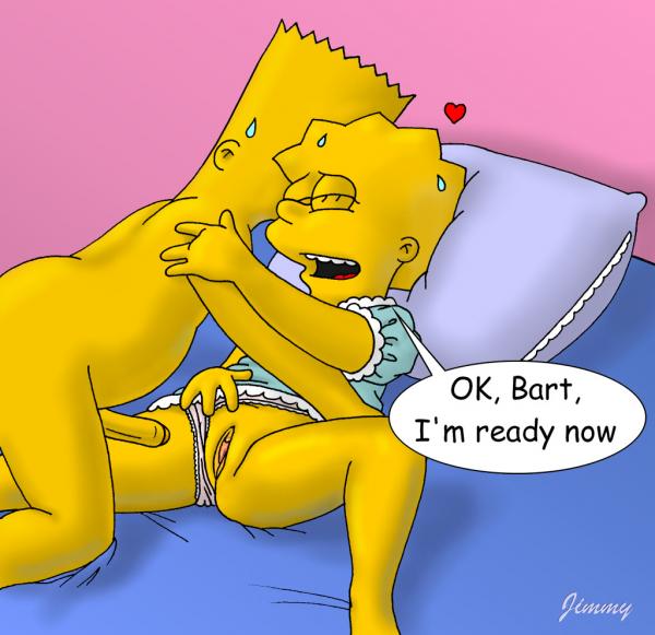 sex videos having Simpsons