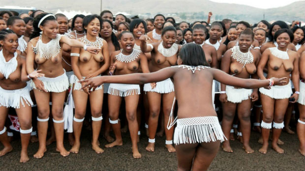 nude movie women Shaka zulu