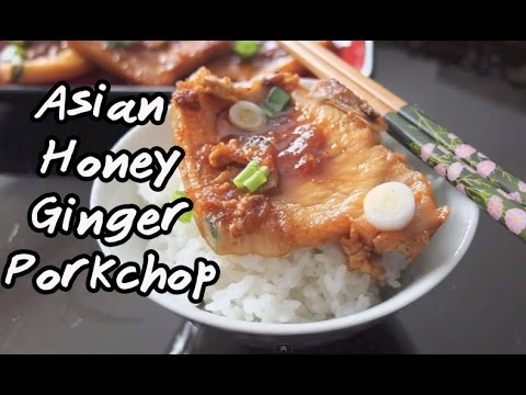 ginger Asian honey marinade