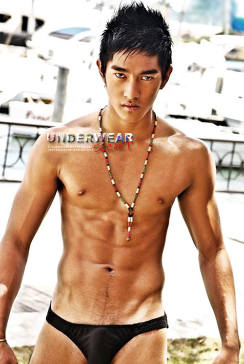 model korean male naked