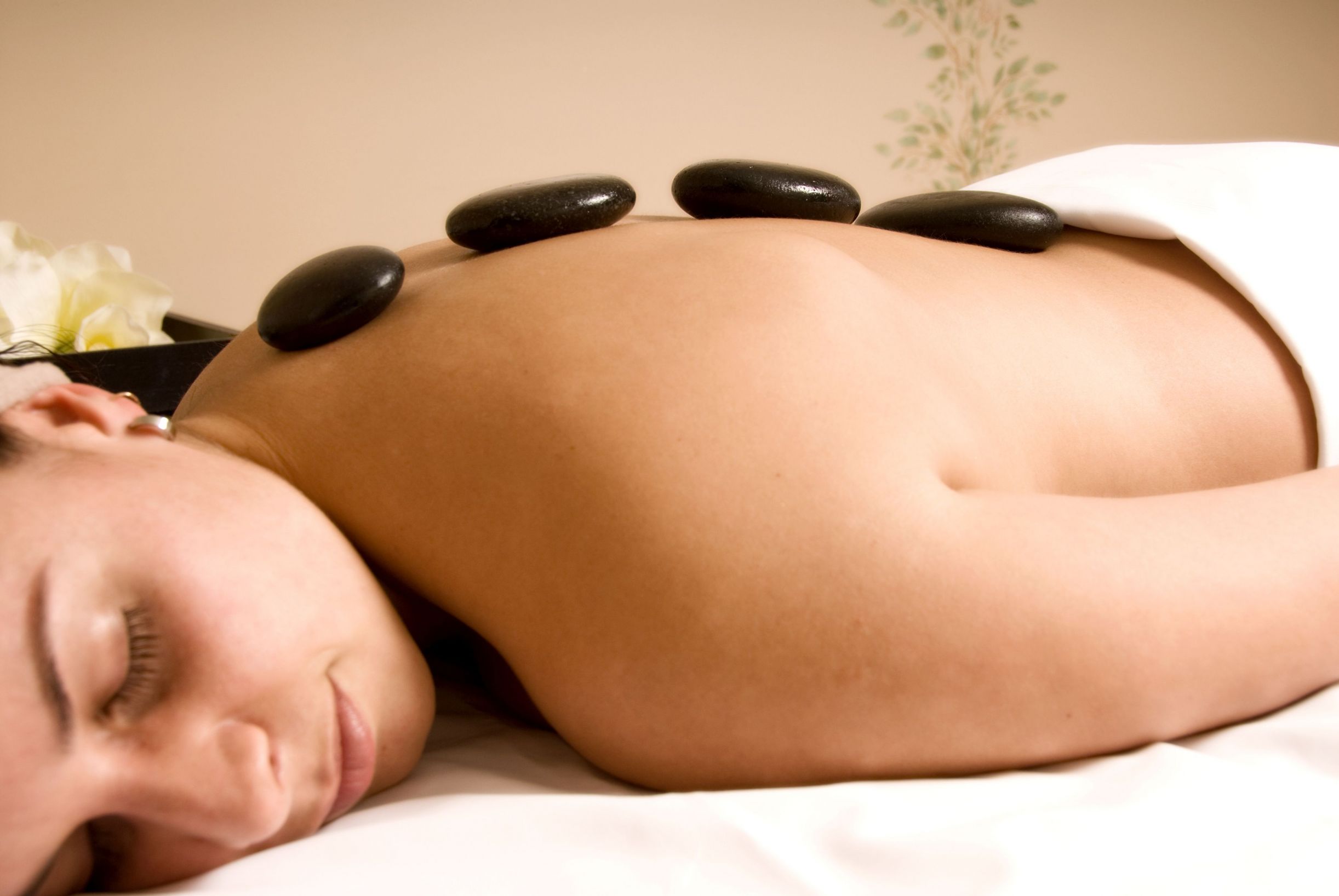 massage therapist Hot