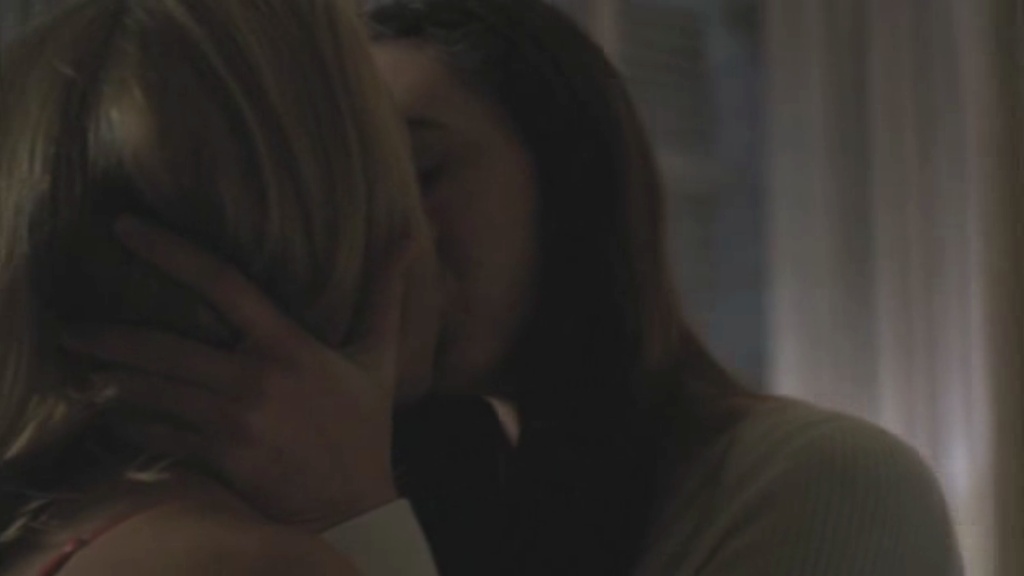 kiss lesbian Hayden panettiere