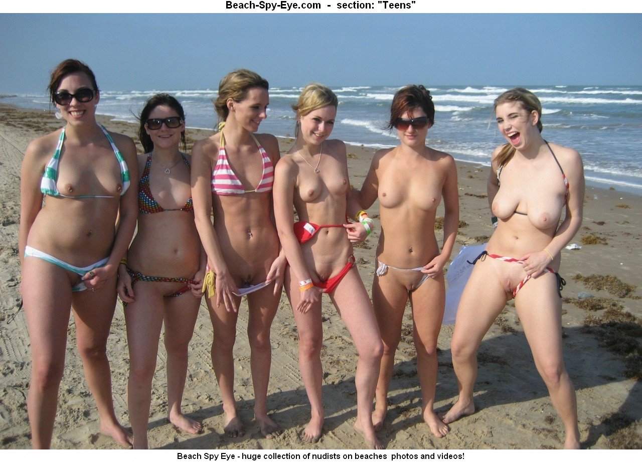 beach Florida girl nude
