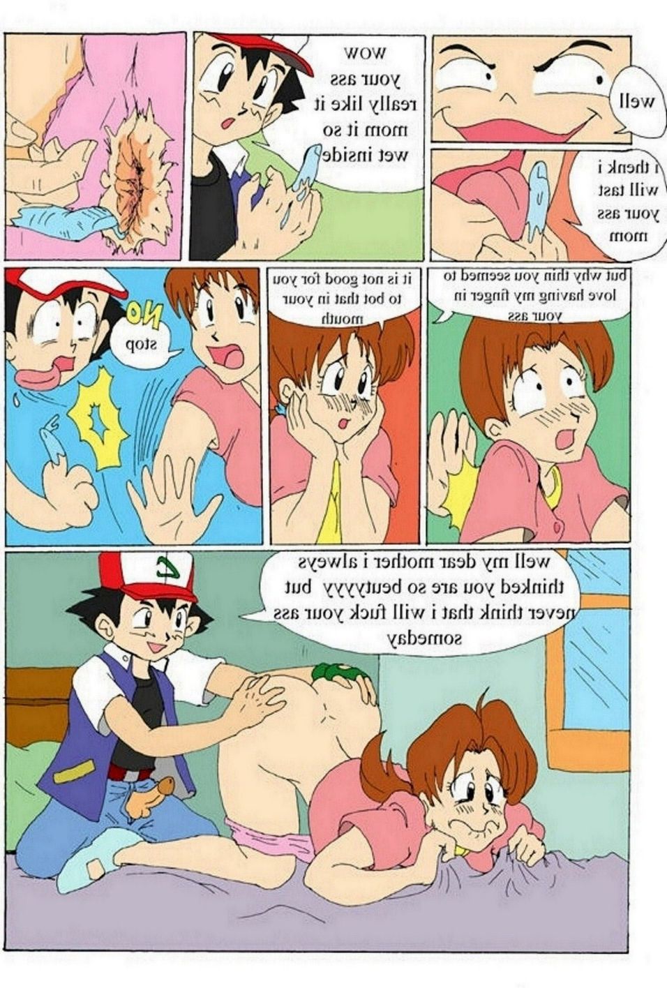 has sex son comics sex with mom