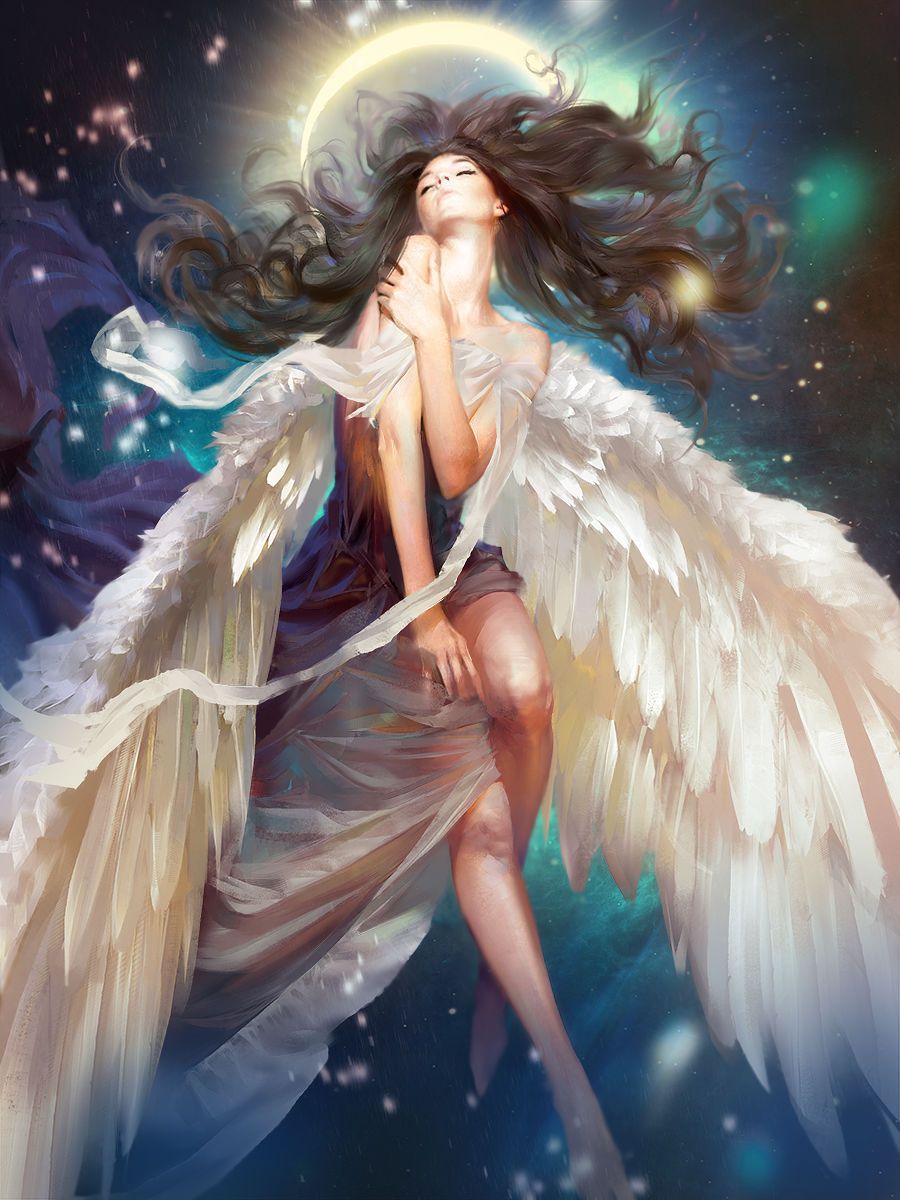 angels Beautiful fantasy