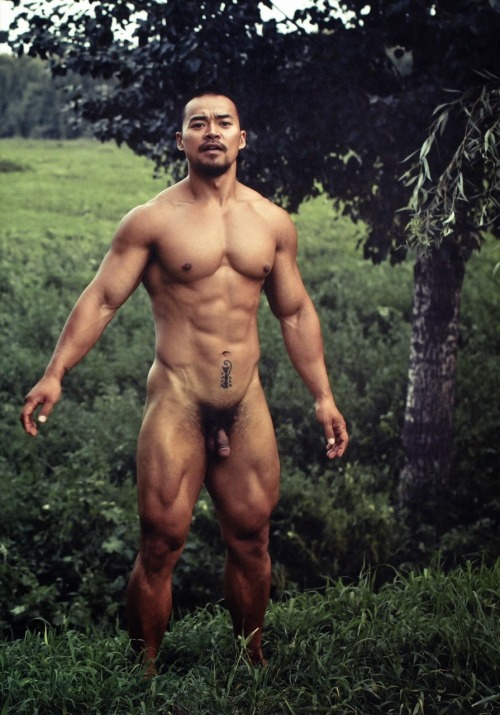 model korean male naked