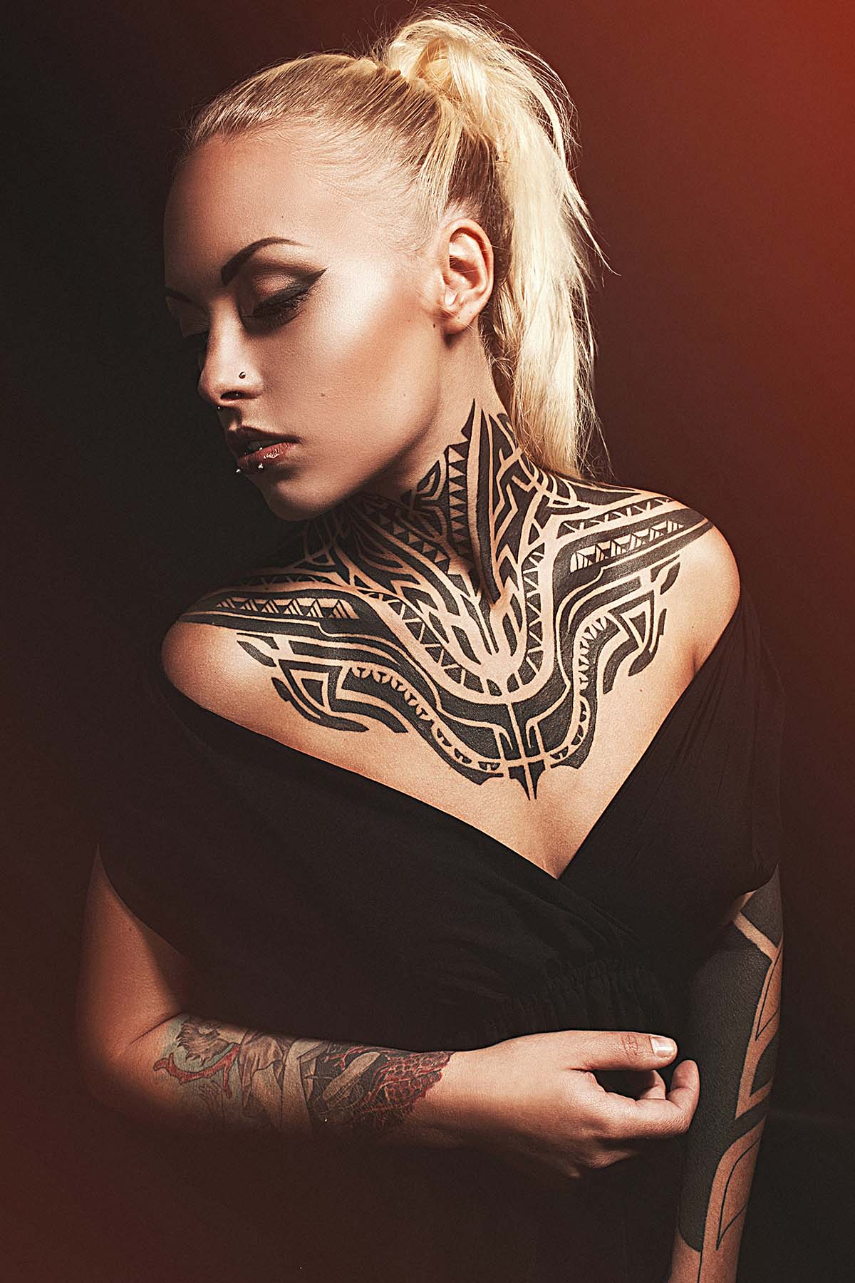 tattoo Adult girl