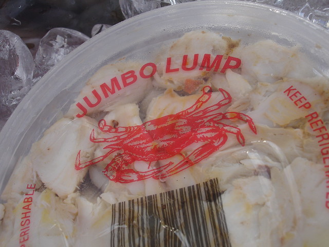lump meat Jumbo crab