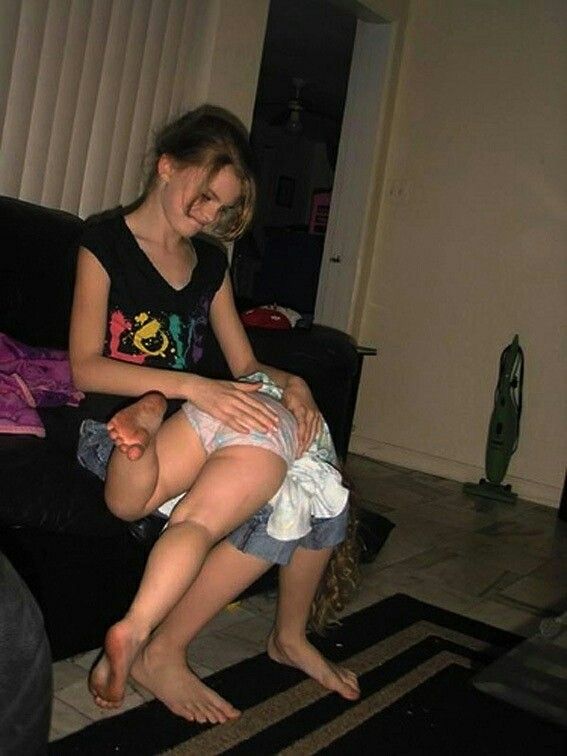 spank Should babysitters