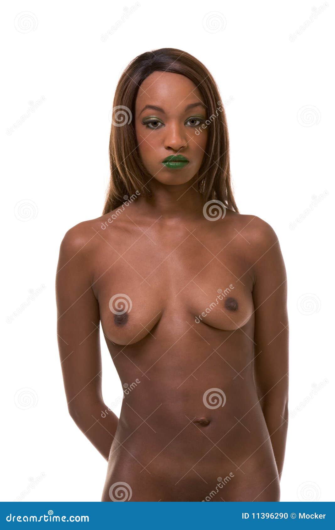 black naked women