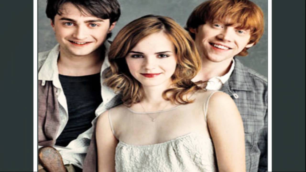 granger weasley potter hermione Harry ginny