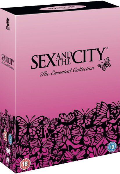 dvd city Sex the set in