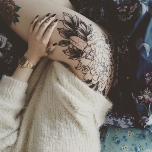 tattoos Tumblr girls with