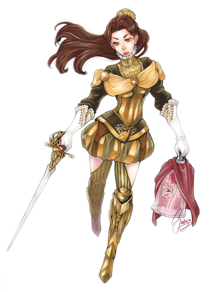 princess ariel disney Warrior
