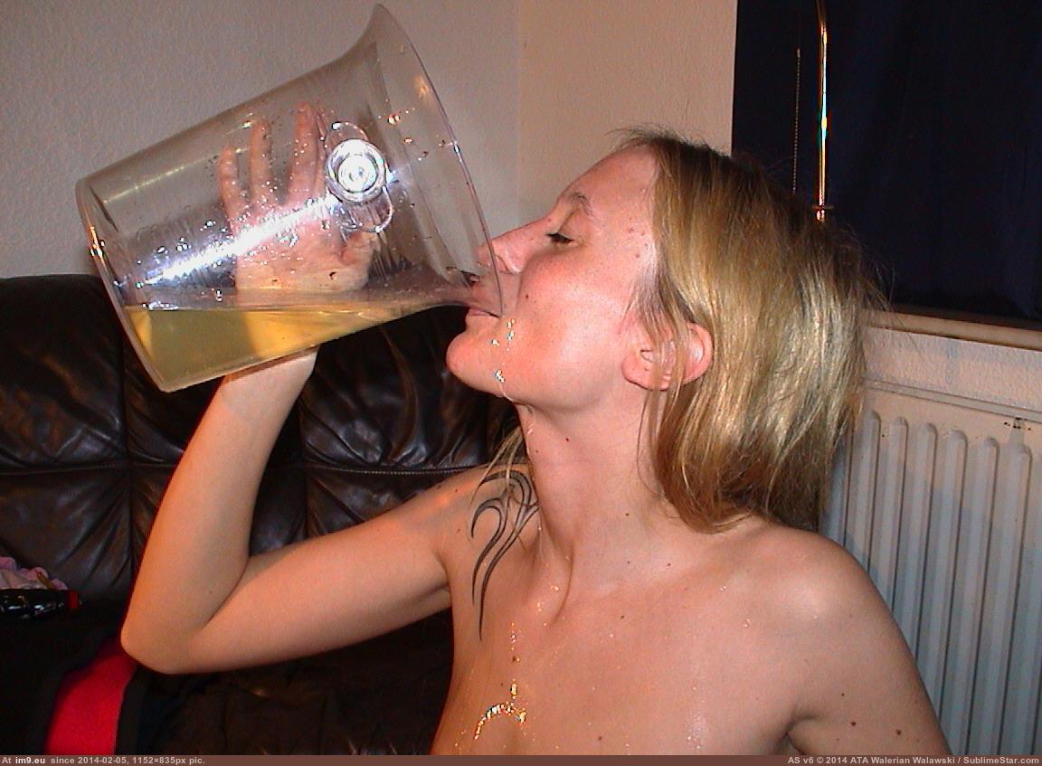 wife drinking Amateur piss
