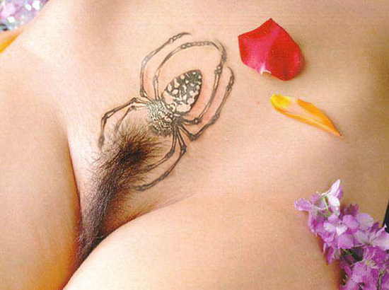 women Vagina tattoos