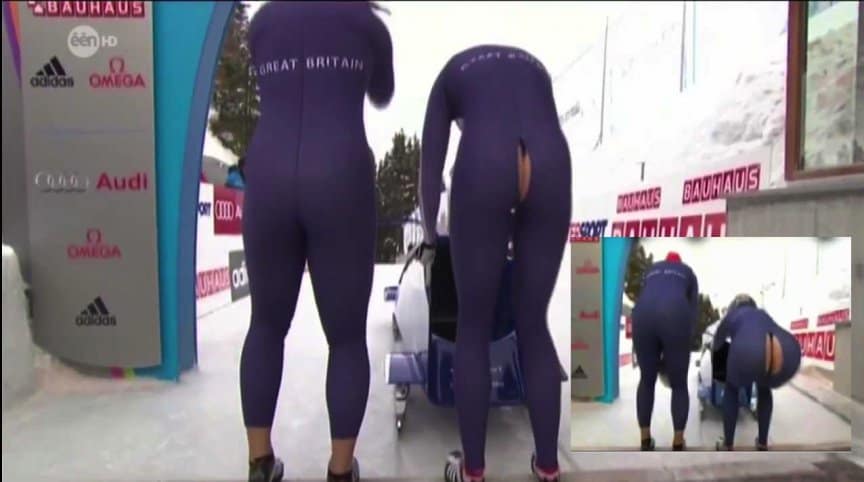 olympic malfunction Sports wardrobe