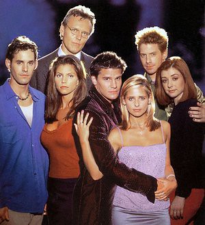 slayer cast the now Buffy vampire