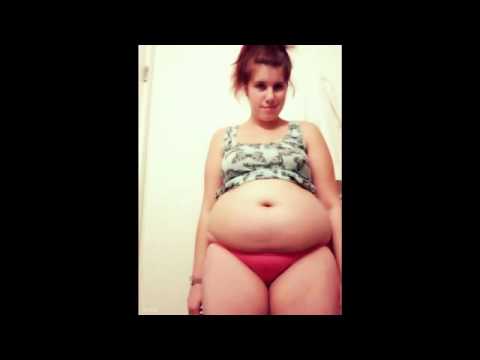girl belly big chinese Cute