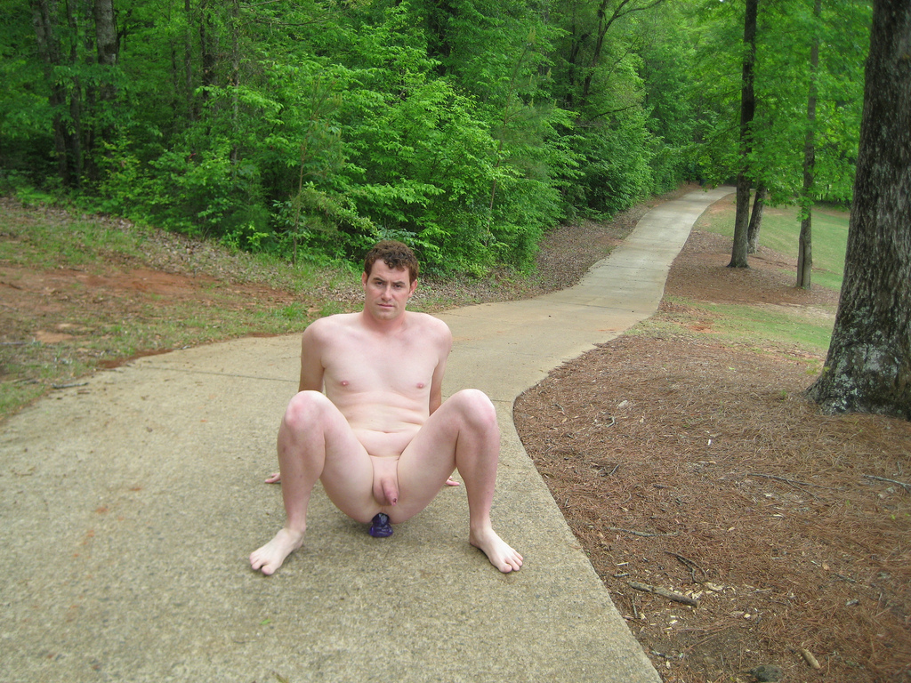 nude Amateur exhibitionist public