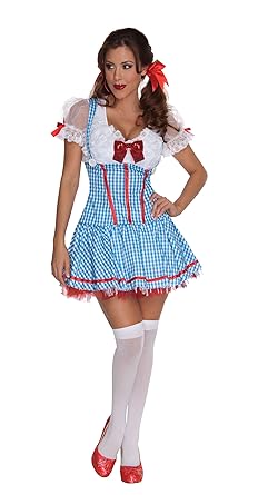 of oz Adult dorothy wizard costume