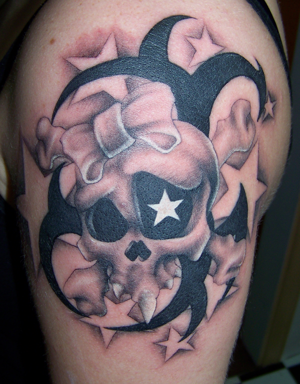 tattoo Cute skull